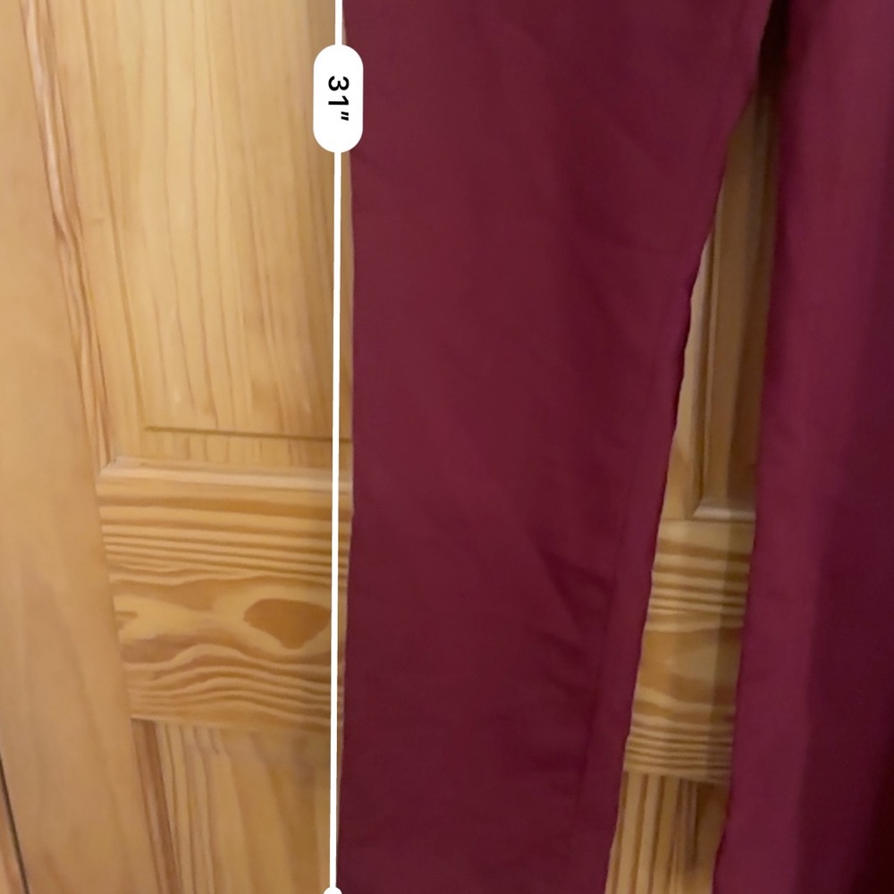 Banana Republic Women's Burgundy Pantsuit - Picture 7 of 8